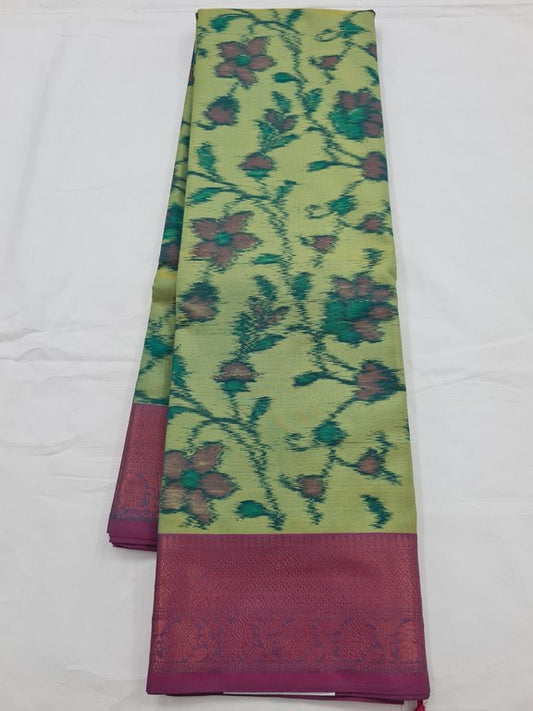 Kanchipuram Blended Pochampally Soft Silk Saree 149