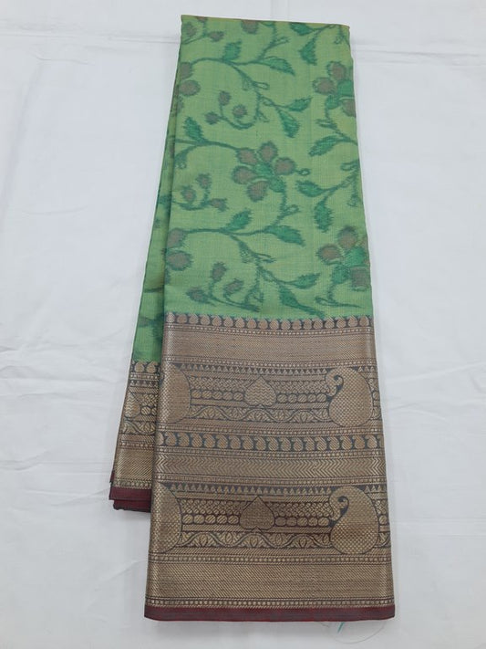 Kanchipuram Blended Pochampally Soft Silk Saree 150