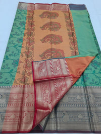 Kanchipuram Blended Pochampally Soft Silk Saree 150