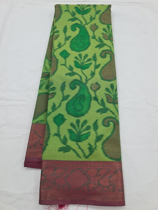 Kanchipuram Blended Pochampally Soft Silk Saree 152