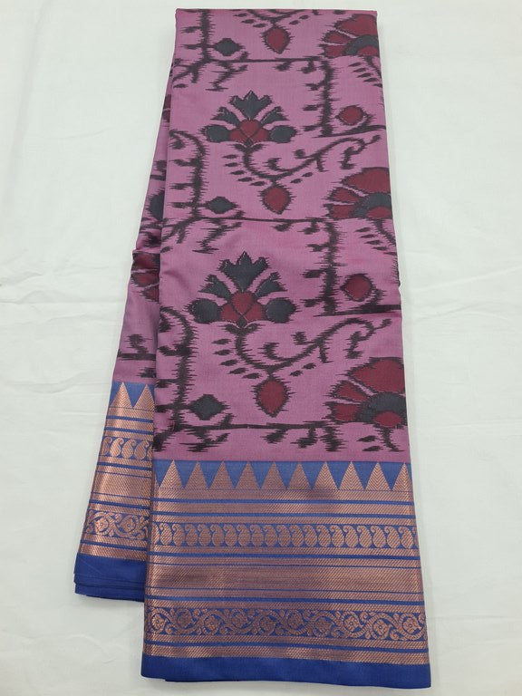 Kanchipuram Blended Pochampally Soft Silk Saree 153