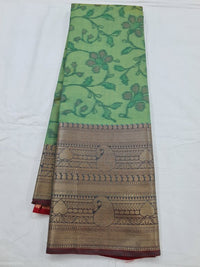 Kanchipuram Blended Pochampally Soft Silk Saree 154