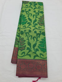 Kanchipuram Blended Pochampally Soft Silk Saree 156