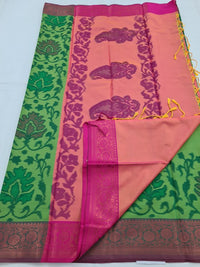 Kanchipuram Blended Pochampally Soft Silk Saree 156