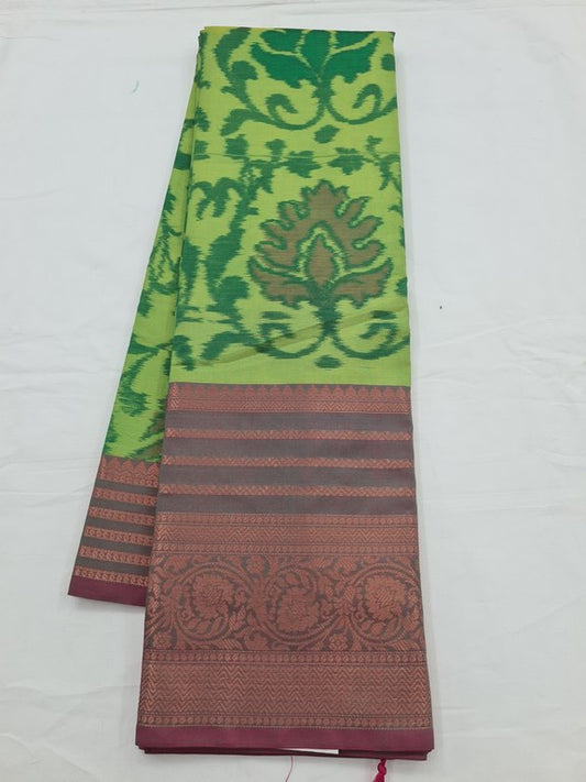 Kanchipuram Blended Pochampally Soft Silk Saree 157