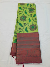 Kanchipuram Blended Pochampally Soft Silk Saree 160