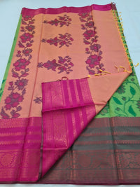 Kanchipuram Blended Pochampally Soft Silk Saree 160