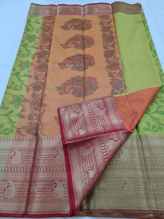 Kanchipuram Blended Pochampally Soft Silk Saree 164
