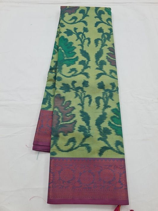 Kanchipuram Blended Pochampally Soft Silk Saree 165