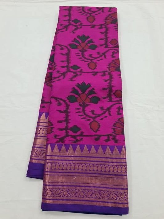 Kanchipuram Blended Pochampally Soft Silk Saree 167