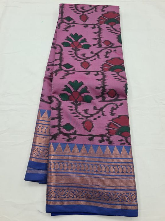 Kanchipuram Blended Pochampally Soft Silk Saree 169