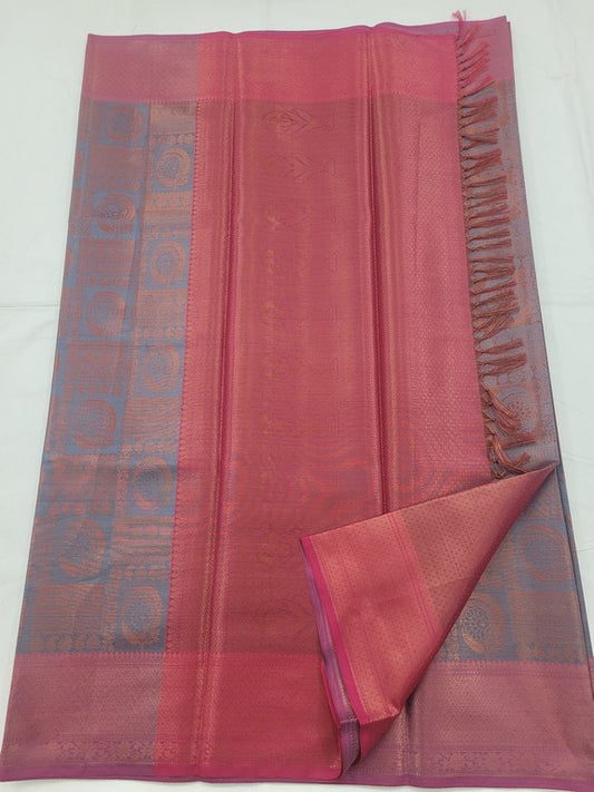 Kanchipuram Blended Tissue Saree 176