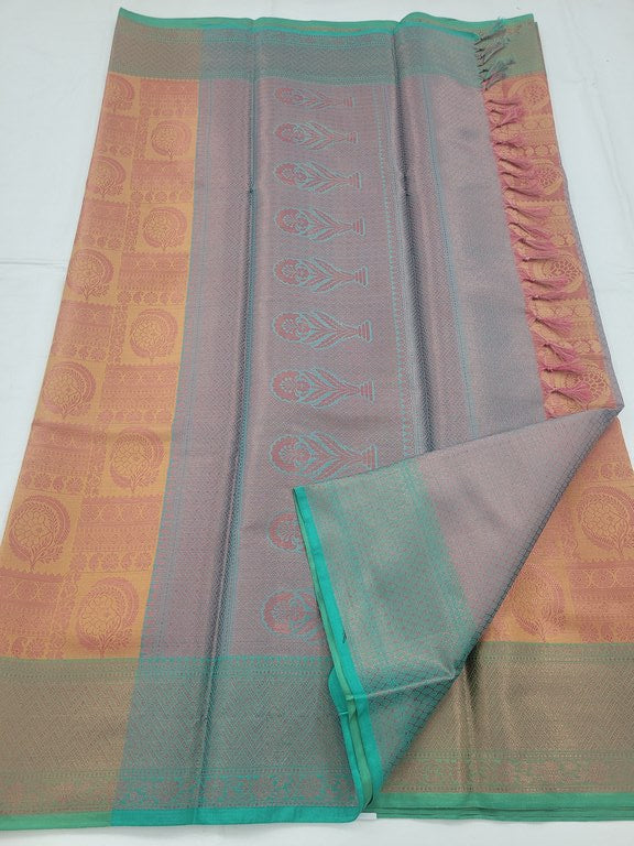 Kanchipuram Blended Tissue Saree 177
