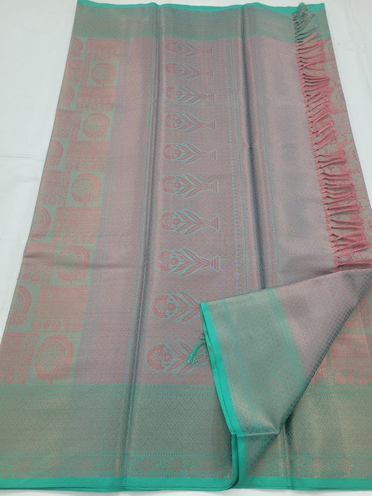 Kanchipuram Blended Tissue Saree 182