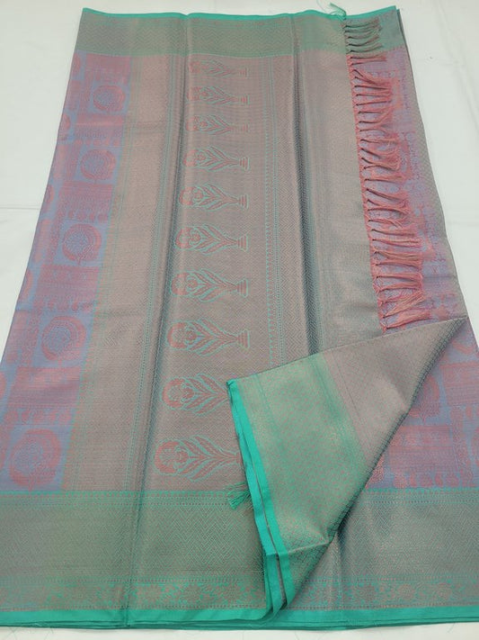 Kanchipuram Blended Tissue Saree 183