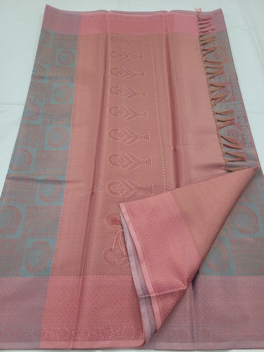 Kanchipuram Blended Tissue Saree 184
