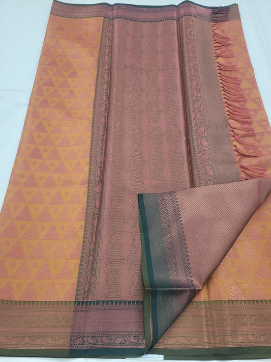 Kanchipuram Blended Tissue Saree 186