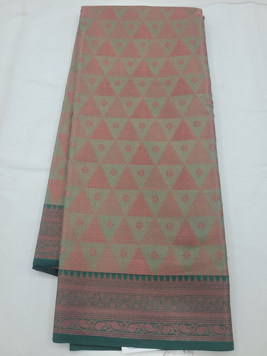 Kanchipuram Blended Tissue Saree 187