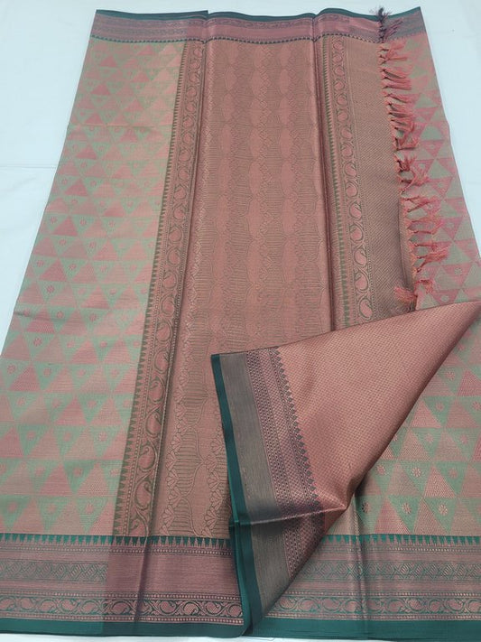 Kanchipuram Blended Tissue Saree 187