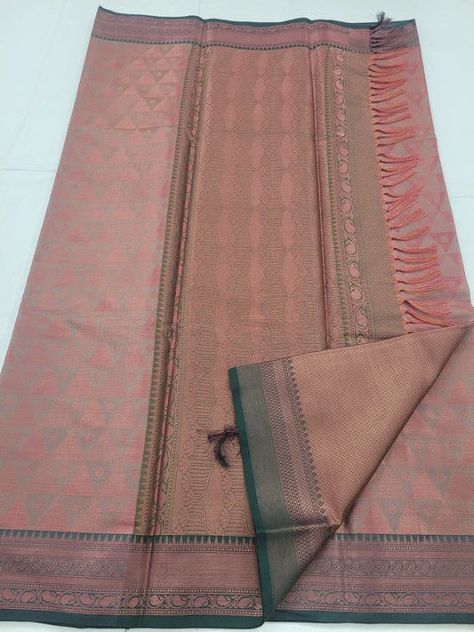 Kanchipuram Blended Tissue Saree 193