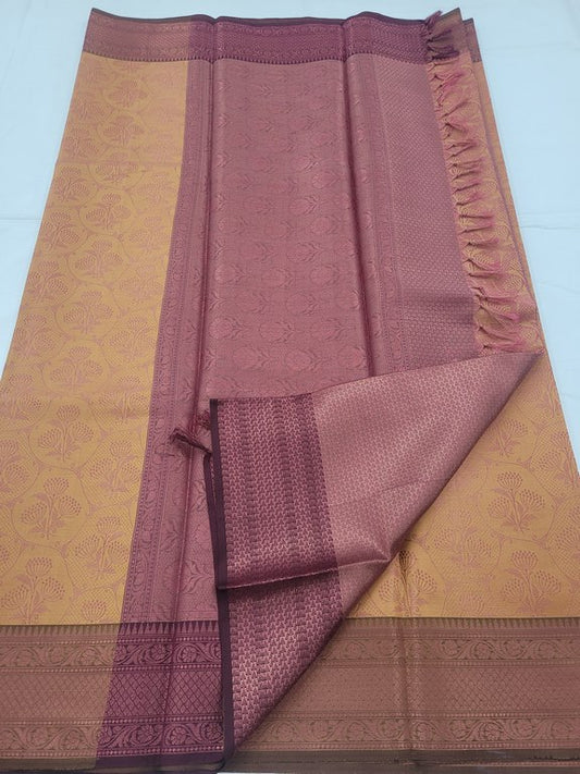 Kanchipuram Blended Tissue Saree 196