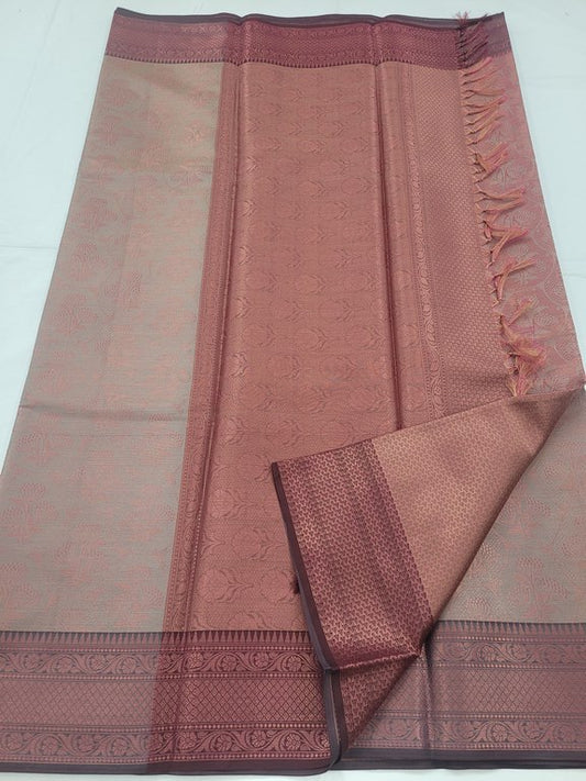 Kanchipuram Blended Tissue Saree 197