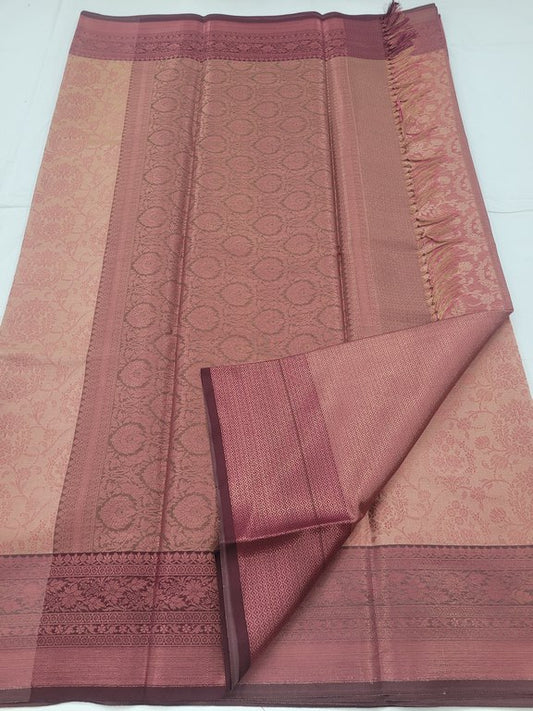 Kanchipuram Blended Tissue Saree 200