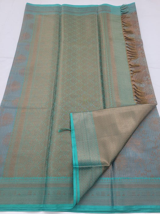 Kanchipuram Blended Tissue Saree 203
