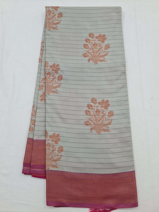 Kanchipuram Blended Soft Silk Silk Saree 003