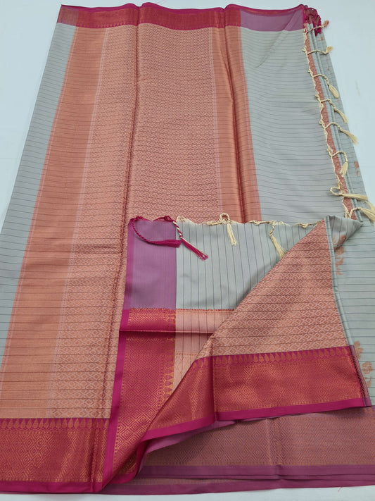 Kanchipuram Blended Soft Silk Silk Saree 003