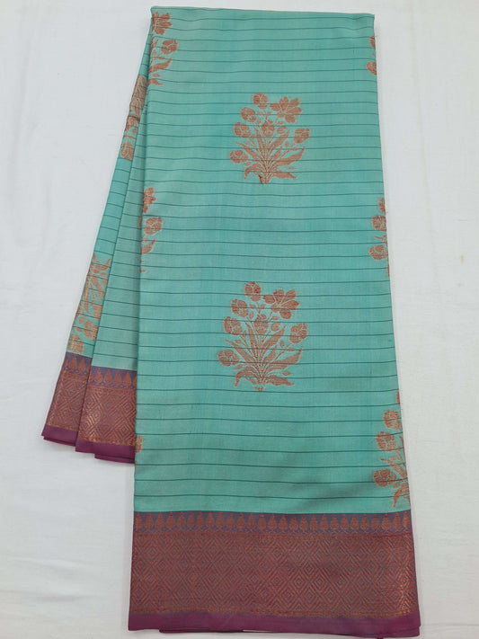 Kanchipuram Blended Soft Silk Silk Saree 004