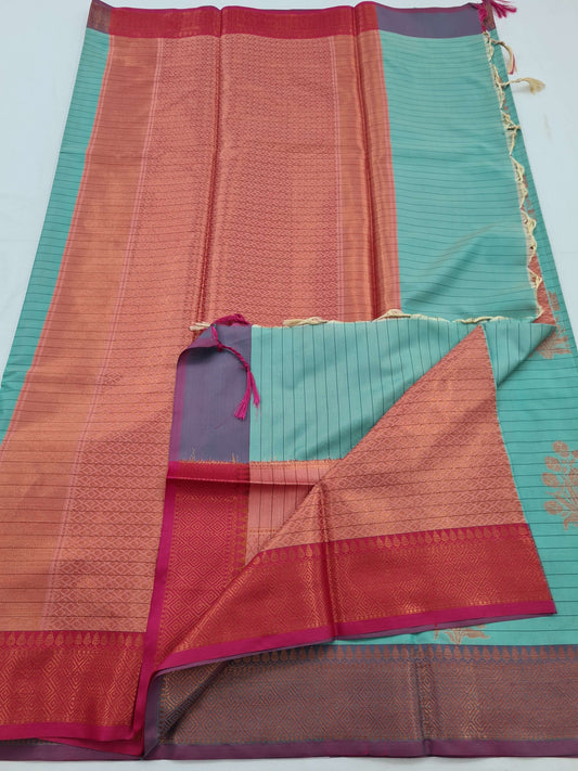Kanchipuram Blended Soft Silk Silk Saree 004
