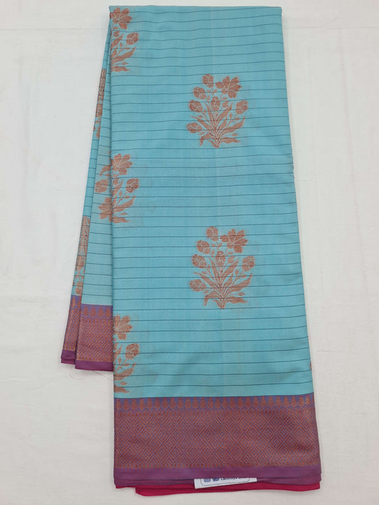 Kanchipuram Blended Soft Silk Silk Saree 005