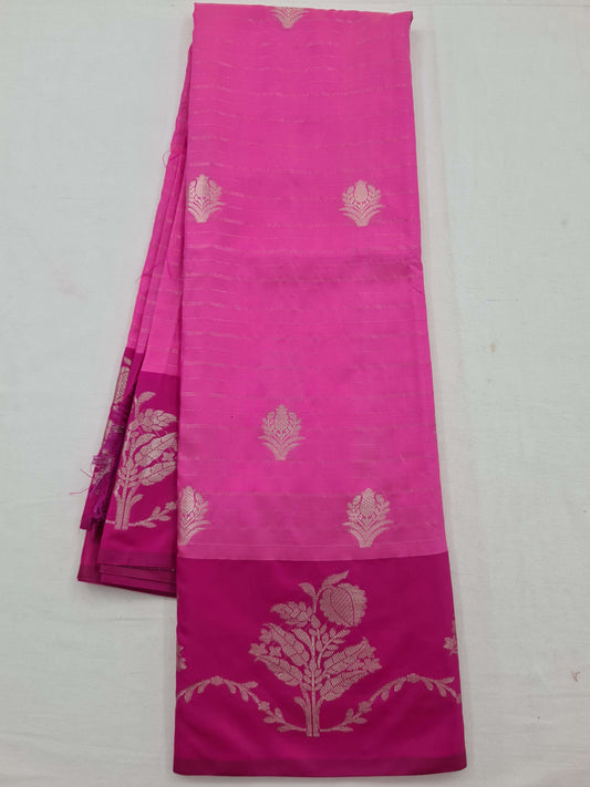 Kanchipuram Blended Soft Silk Silk Saree 008
