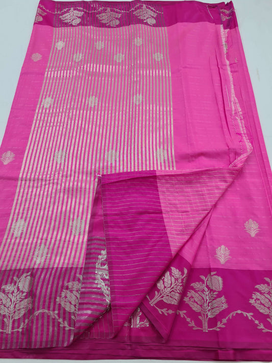 Kanchipuram Blended Soft Silk Silk Saree 008