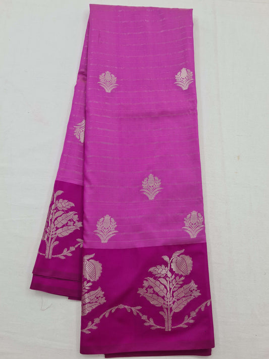 Kanchipuram Blended Soft Silk Silk Saree 011