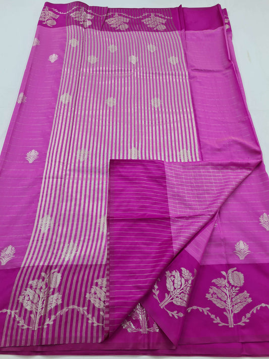 Kanchipuram Blended Soft Silk Silk Saree 011