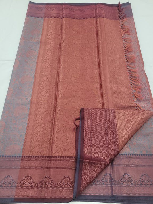 Kanchipuram Blended Tissue Saree 214