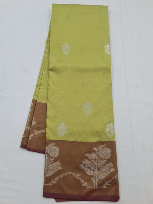 Kanchipuram Blended Soft Silk Silk Saree 012