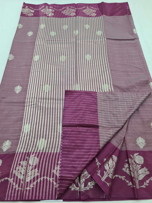 Kanchipuram Blended Soft Silk Silk Saree 013