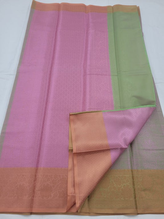 Kanchipuram Blended Tissue Saree 219