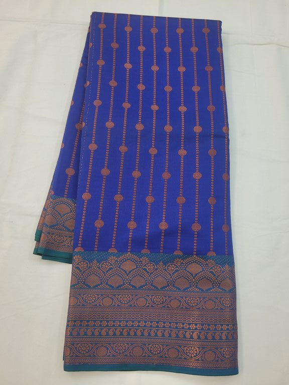 Kanchipuram Blended Soft Saree 220