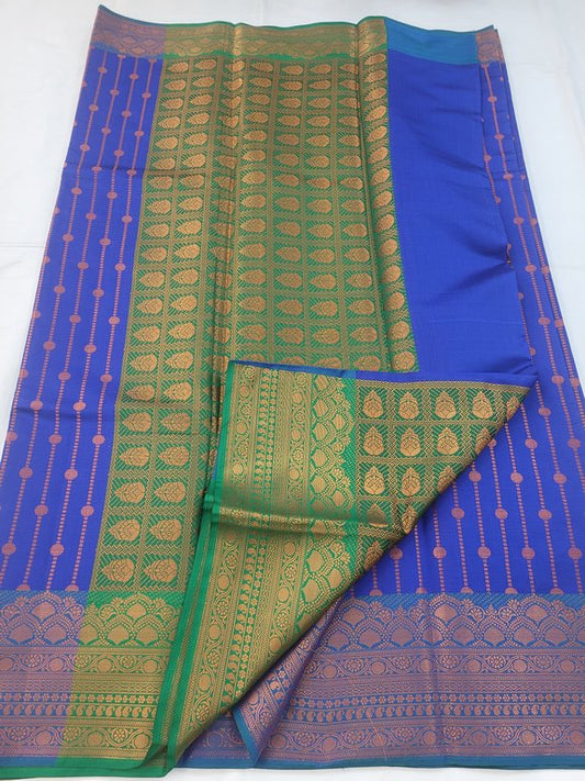 Kanchipuram Blended Soft Saree 220