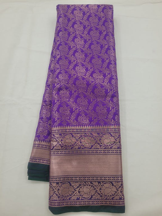 Kanchipuram Blended Fancy Saree 233