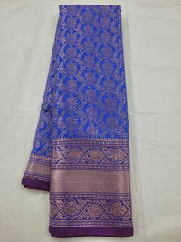 Kanchipuram Blended Fancy Saree 235