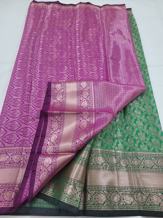 Kanchipuram Blended Fancy Saree 236