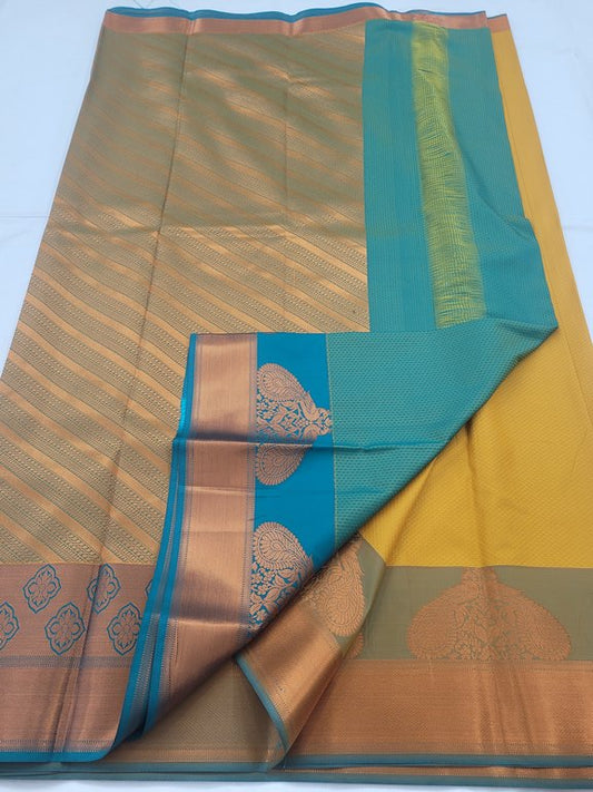 Kanchipuram Blended Fancy Saree 239