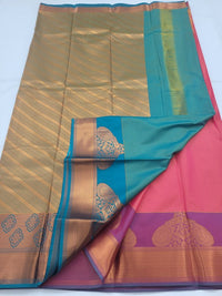 Kanchipuram Blended Fancy Saree 240