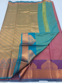 Kanchipuram Blended Fancy Saree 242