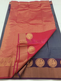 Kanchipuram Blended Fancy Saree 257